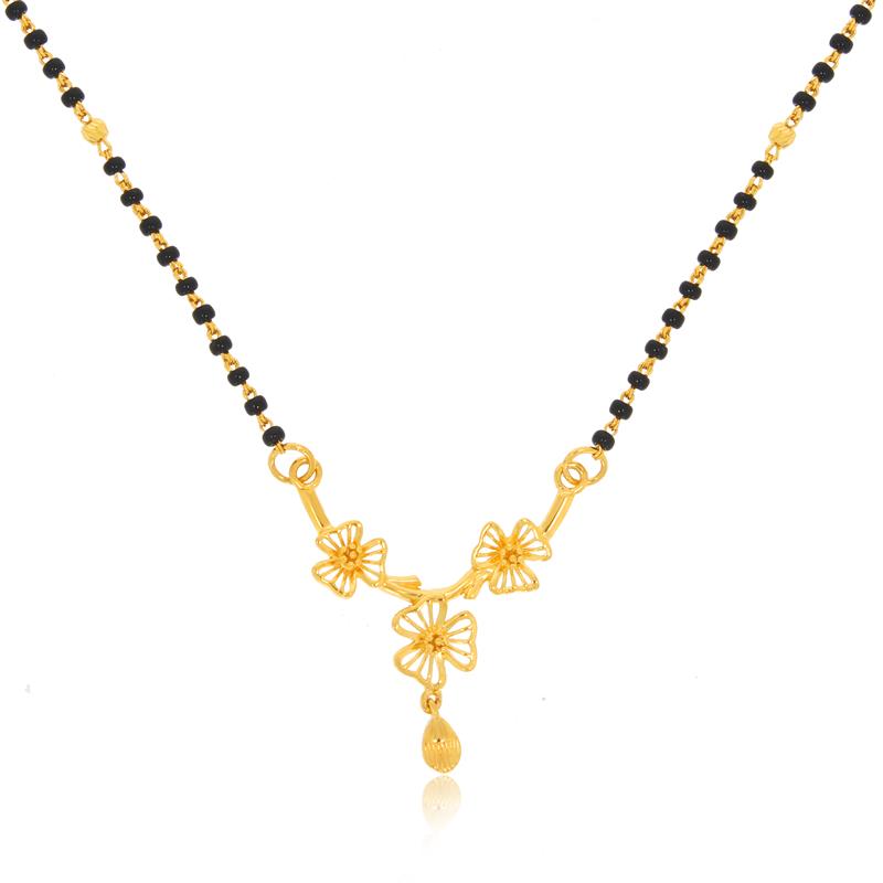 Inflorescence Gold Mangalsutra