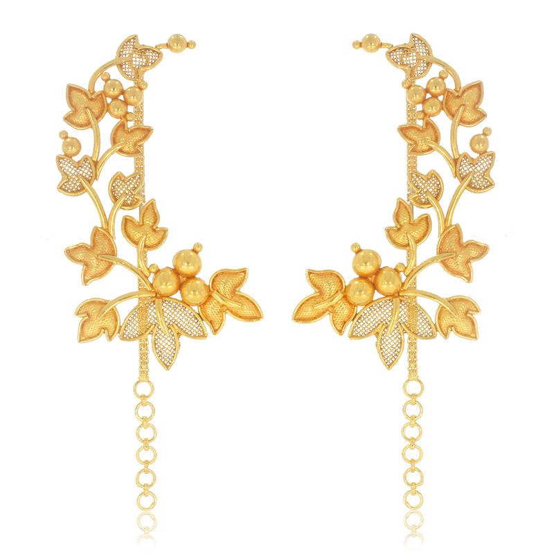 Golden Bloom Gold Kaan Earrings