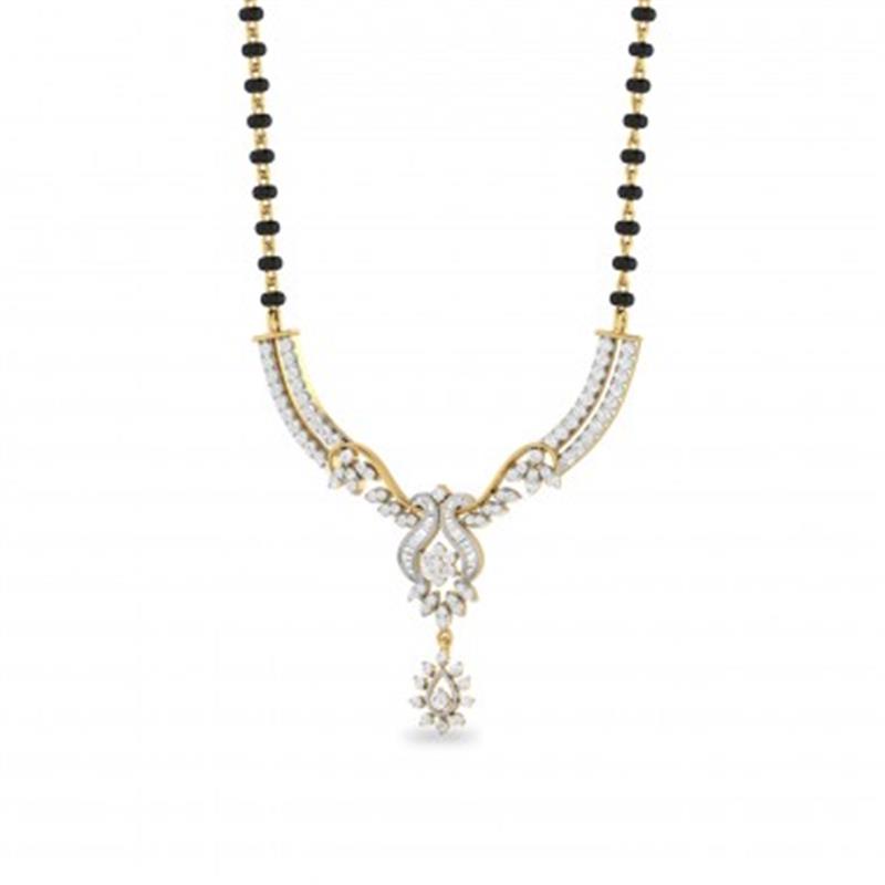 The Sandor Gold Mangalsutra