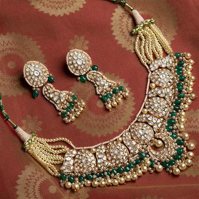 NAVRANG COLLECTION NECKLACE SET