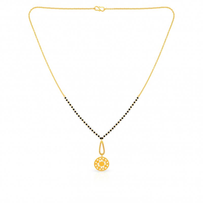  Gold Mangalsutra MSDS029