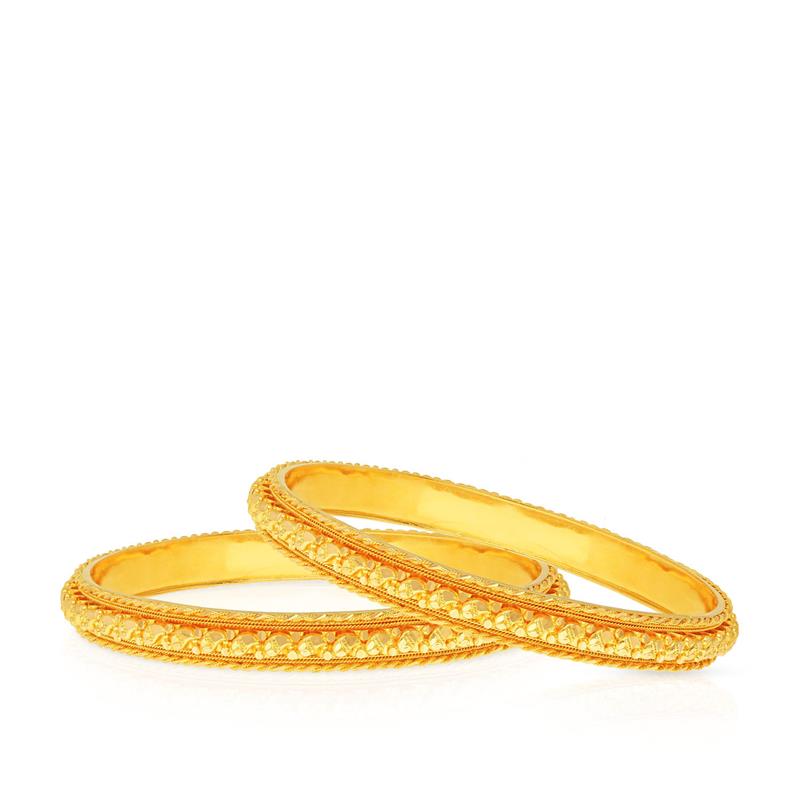 Gold Bangle Set 1