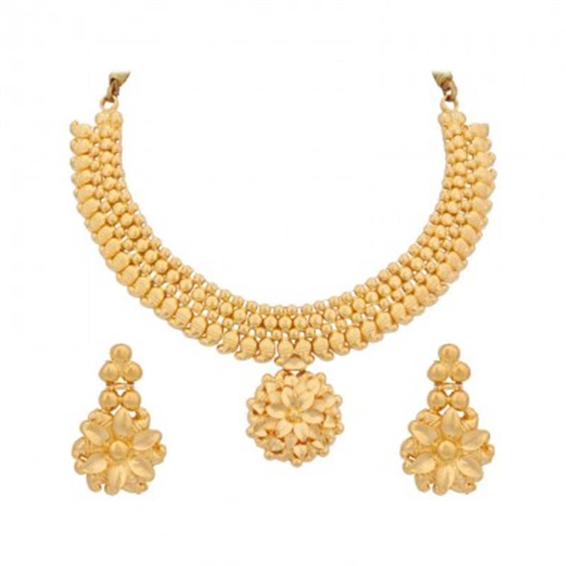 The Chardonnay Gold Necklace Set