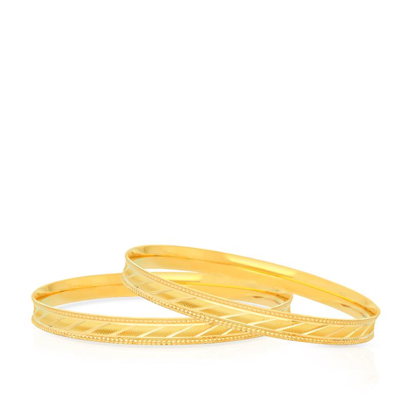 Gold Bangle Set BS100001218087