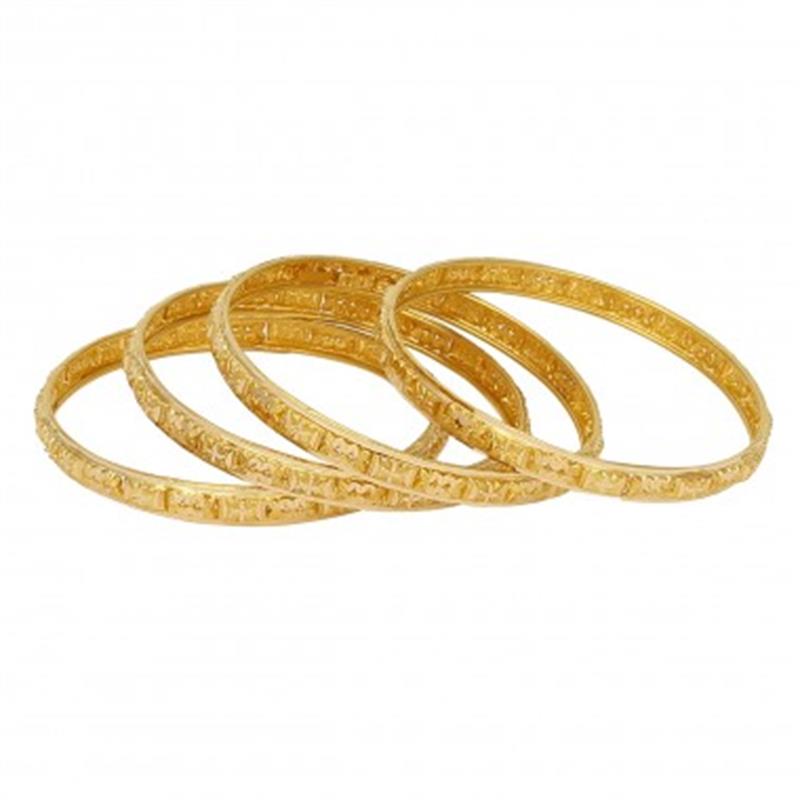 The Orcane Gold Bangle 