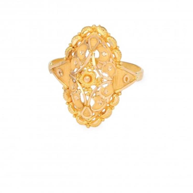 The Chakasti Gold Ring