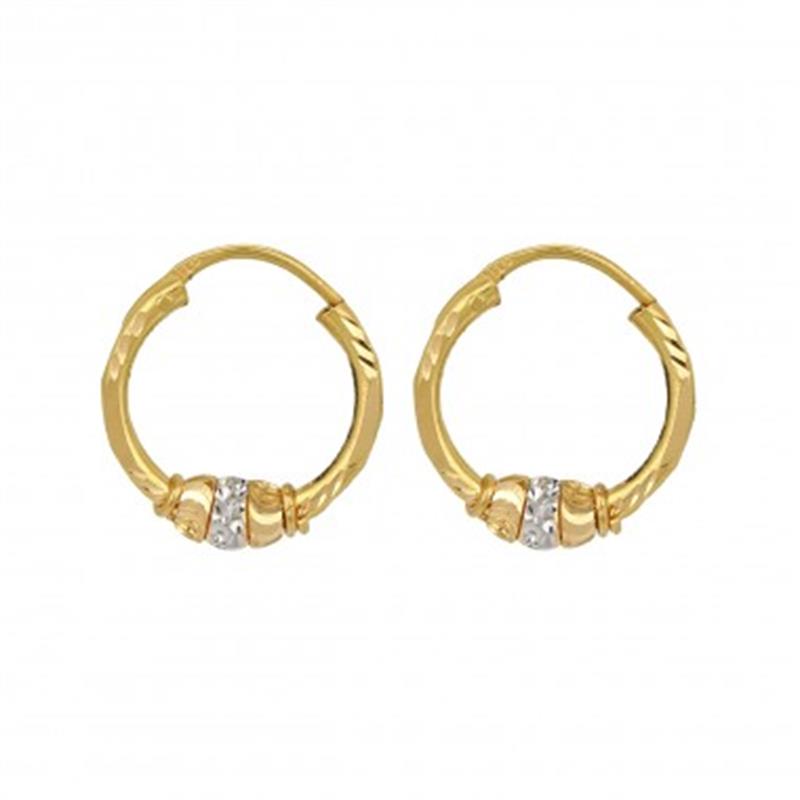 The Chinta Gold Earrings