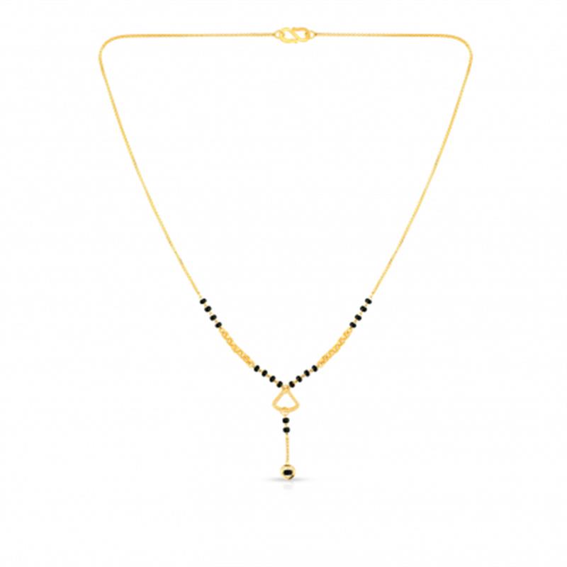 Gold Mangalsutra SGREC109