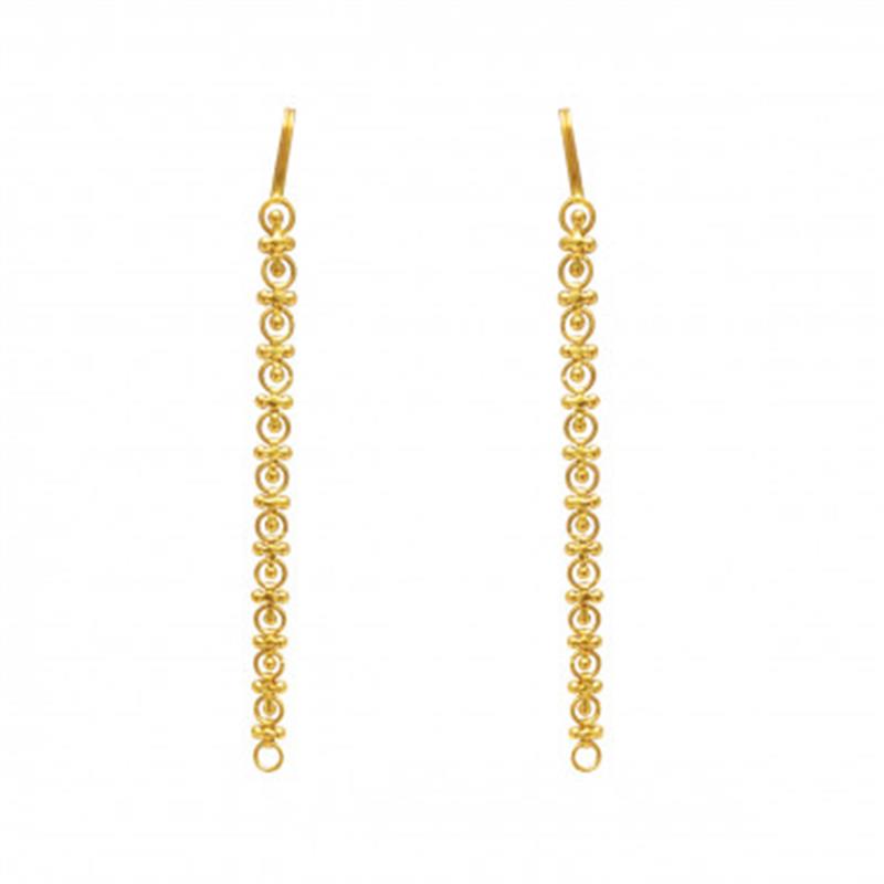 The Gold Earrings Chain GBC05680128