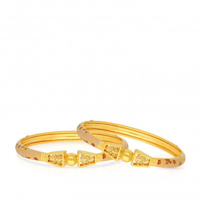 Gold Bangle Set BS100000598492