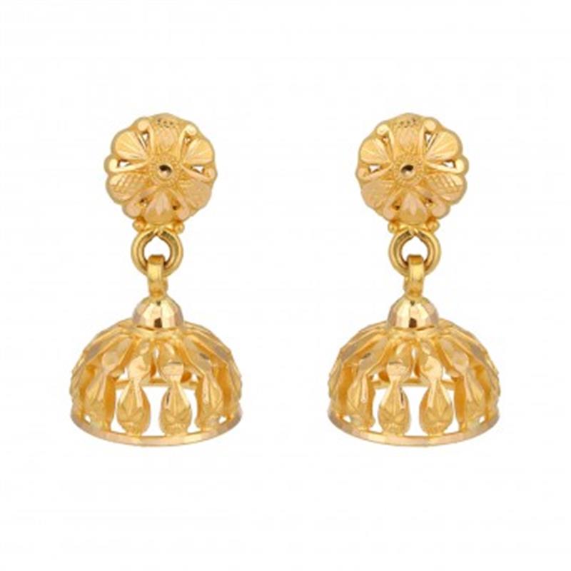 The Amba Gold Earrings 