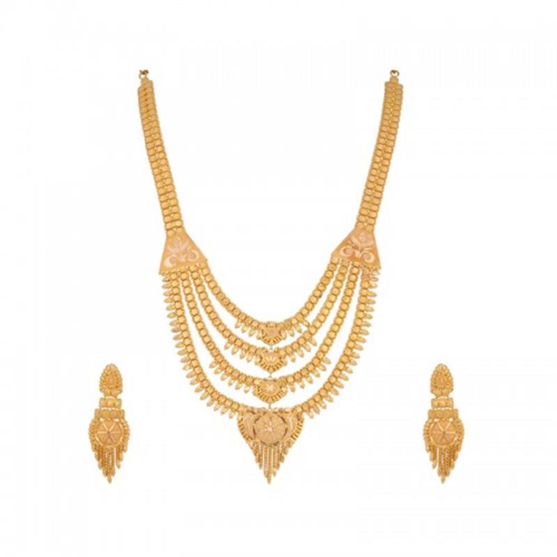 The Reade Gold Necklace Set