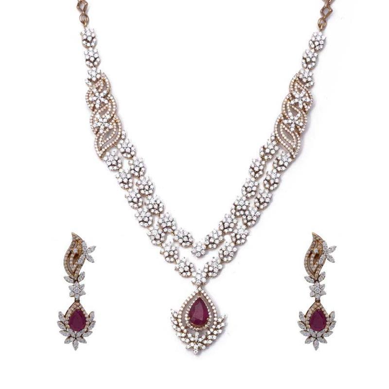 Diamond Neckwear Set Q1