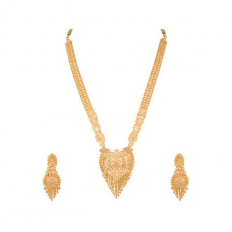 The Pitney Gold Necklace Set