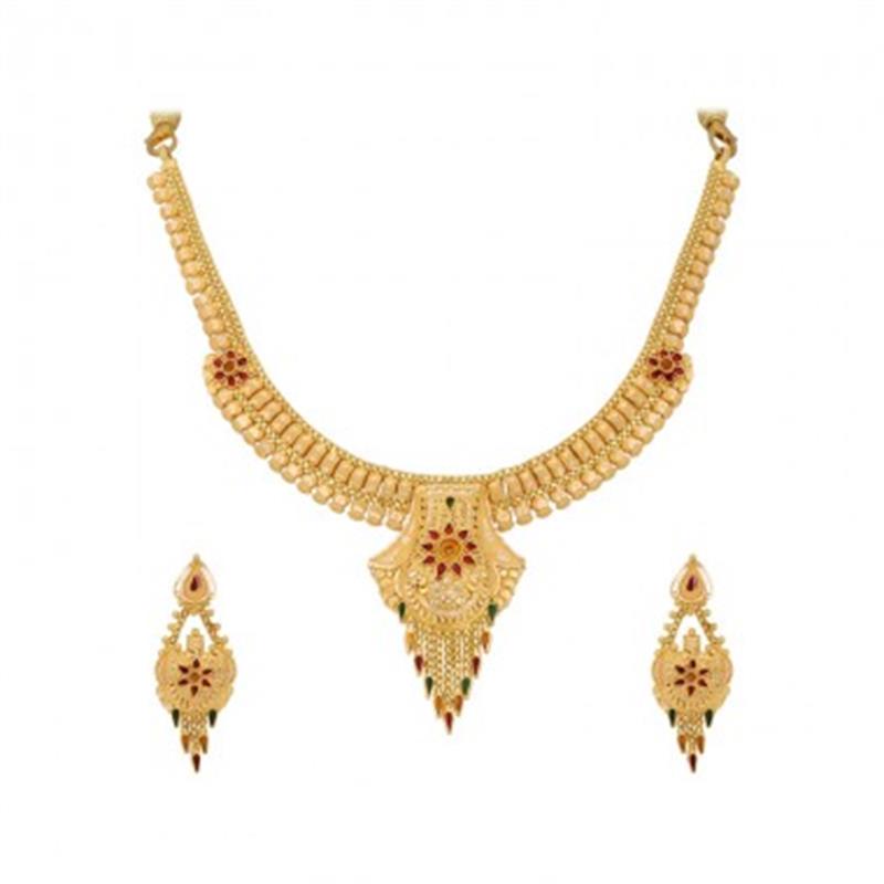 The Cavilla Gold Necklace Set