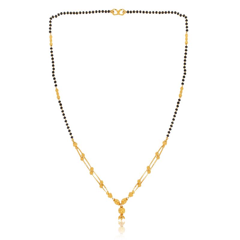 Auspicious Gold Mangalsutra