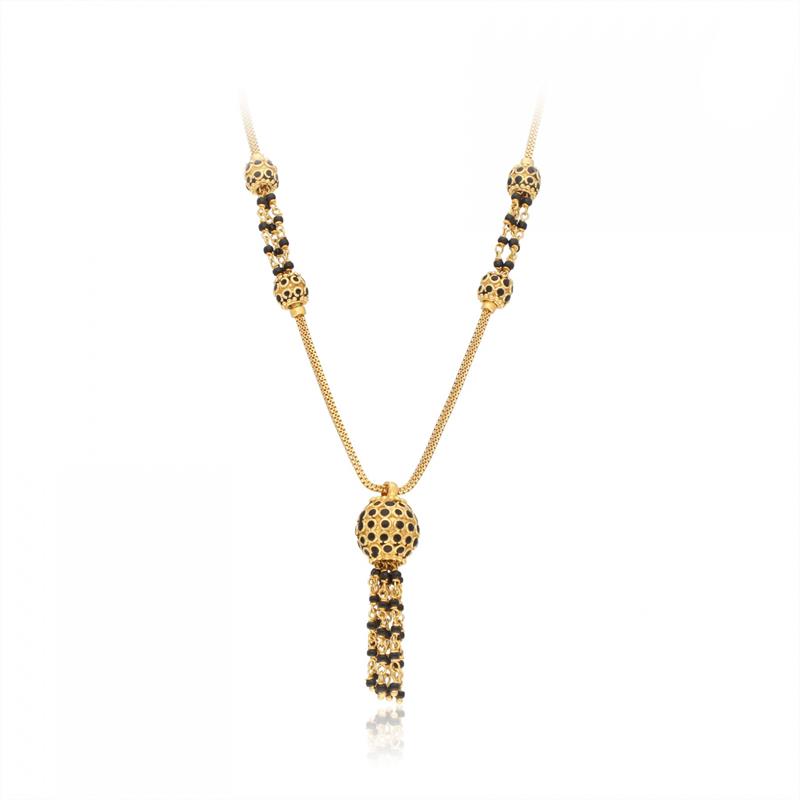 HANGING BALL GOLD MANGALSUTRA