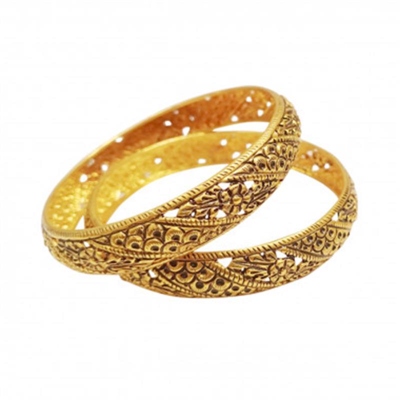 The Azva Gold Bangle A0646