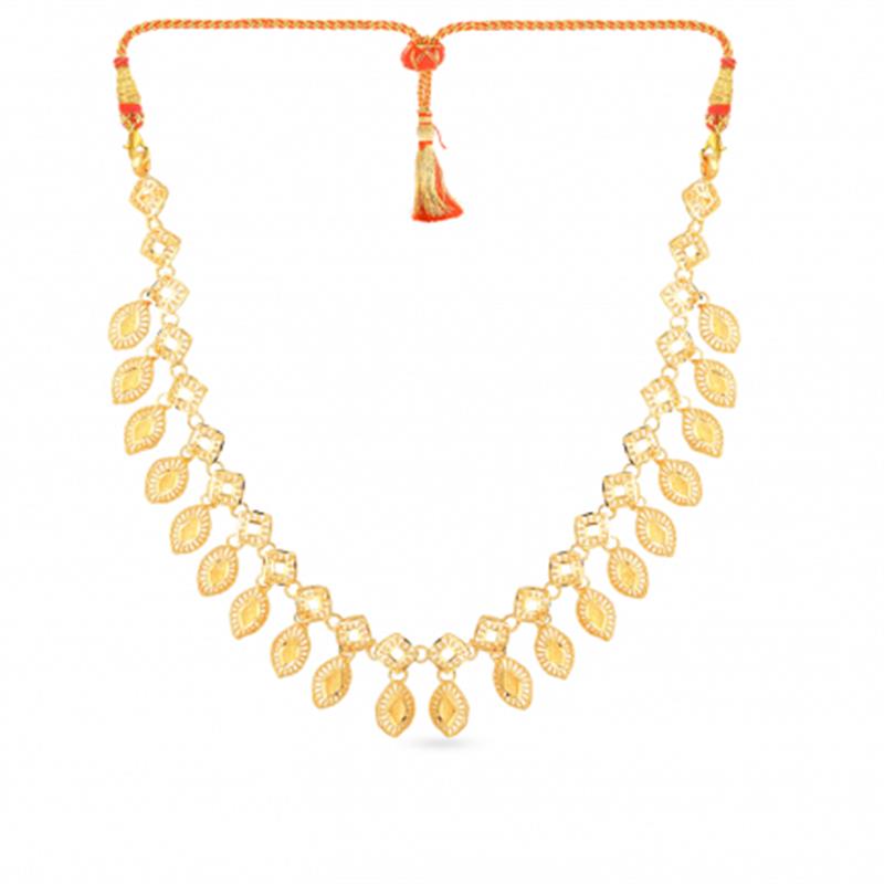 Gold Necklace 100001107312