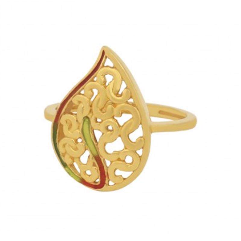 The Parnel Gold Ring