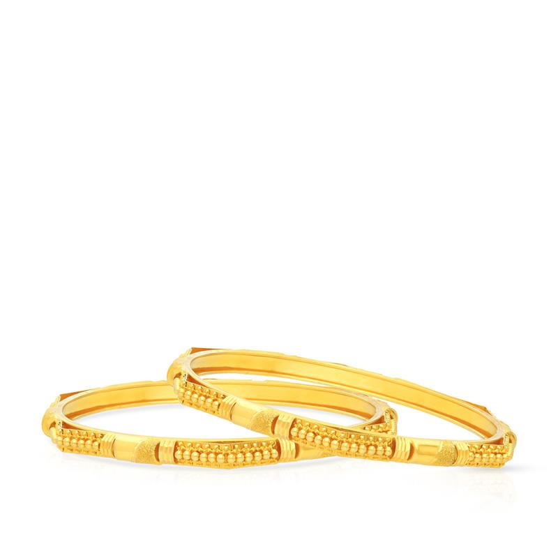 Gold Bangle Set 5