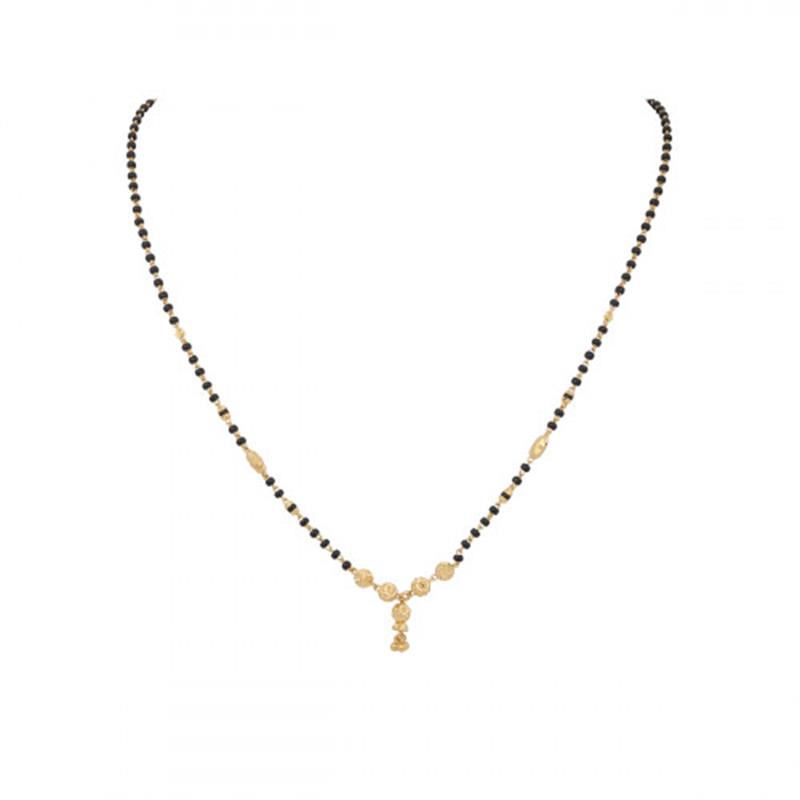 The Gold Mangalsutra GMS07340205 A