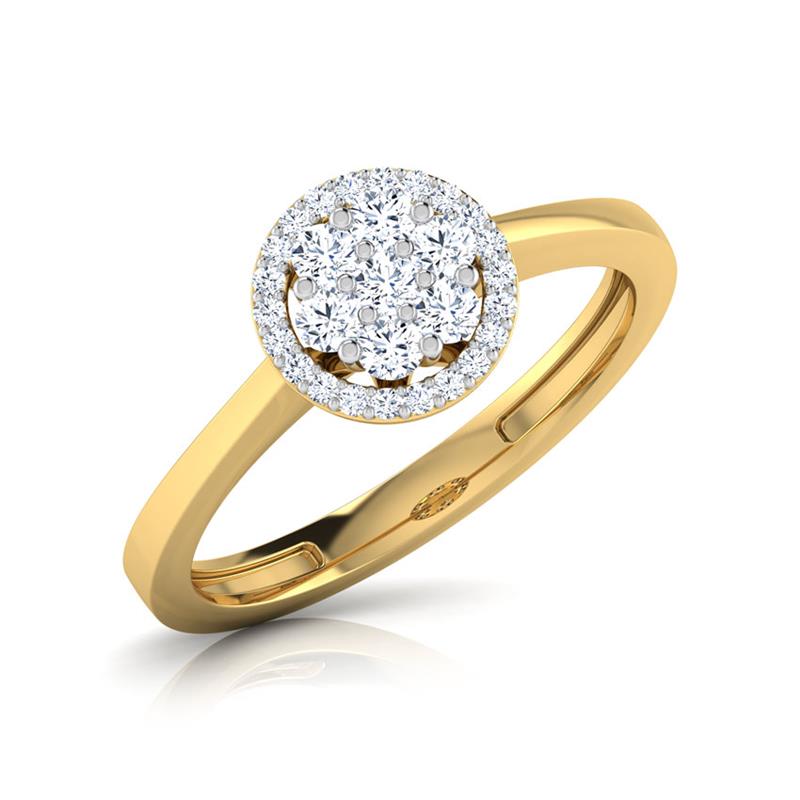 Carol Seven Stone Diamond Ring