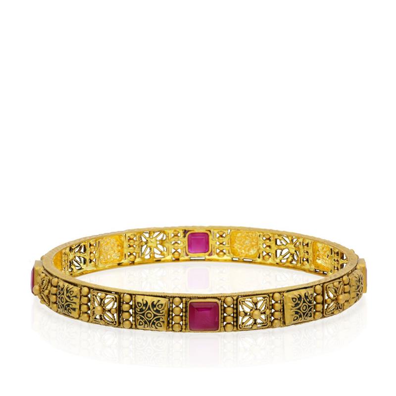 Ethnic Gold Bangle BAGEANCLFTY062