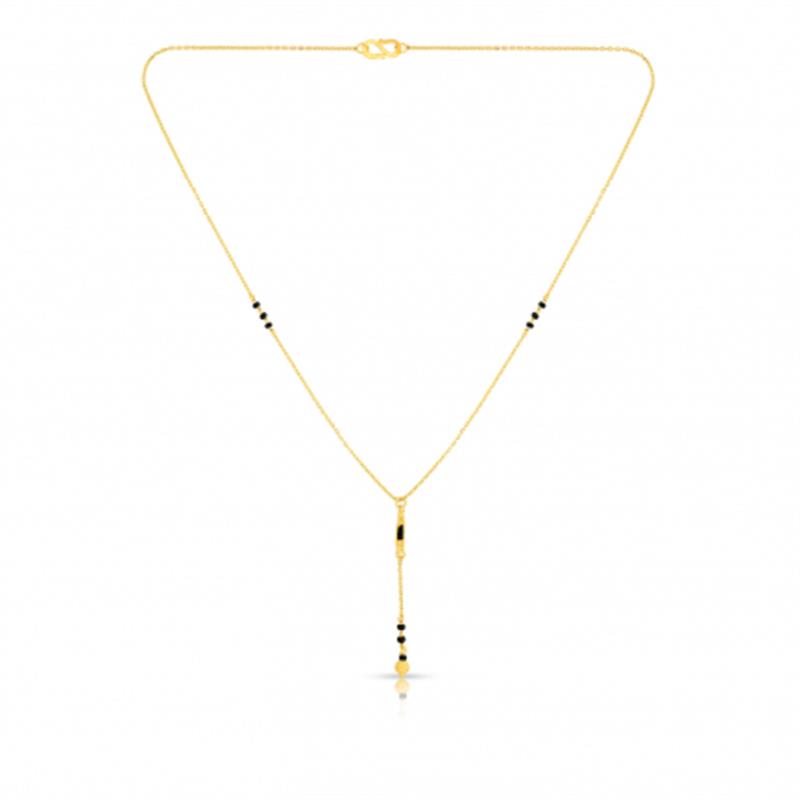  Gold Mangalsutra SGREC111