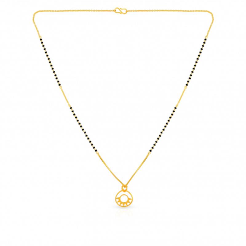 Gold Mangalsutra MSDS026