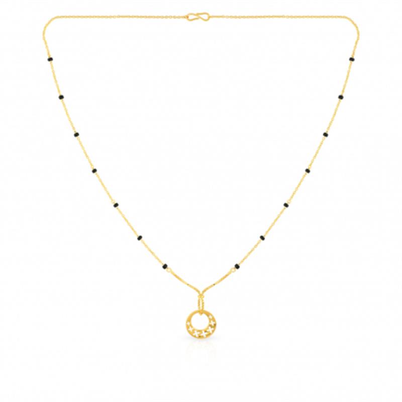 Gold Mangalsutra MSDS122