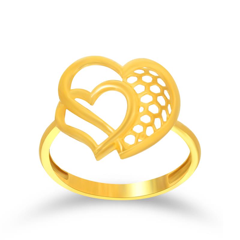 Lovey-Dovey gold Ring