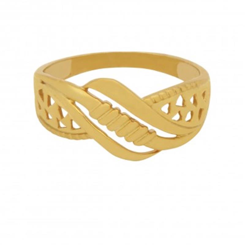 The Ahimsa Gold Ring