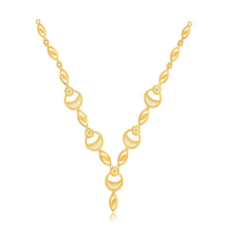 Vessel Filigree Gold Necklace