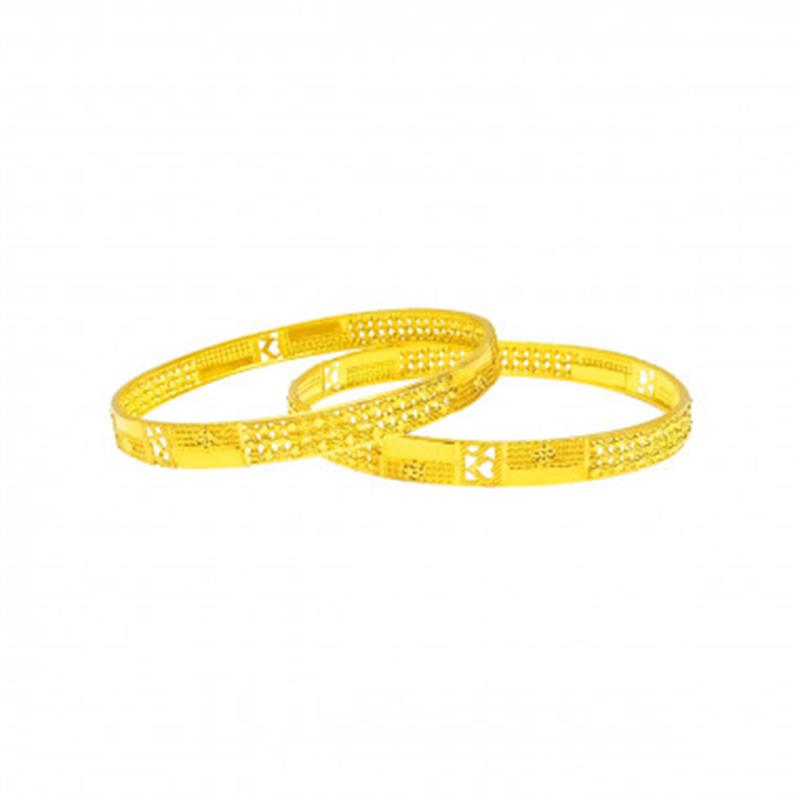 The Gold Bangles Gbg02155220Z