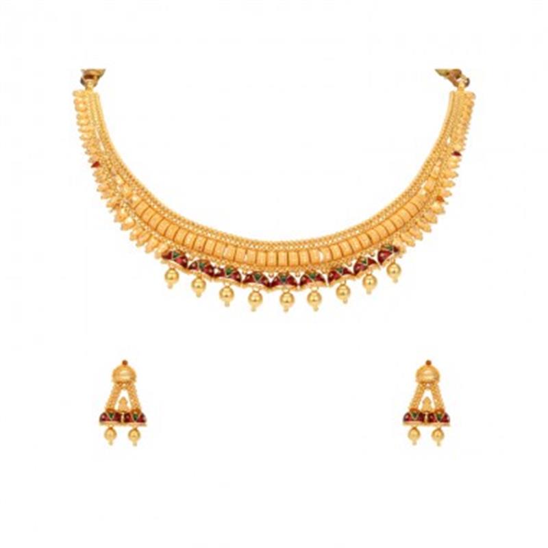 The Readman Gold Necklace Set