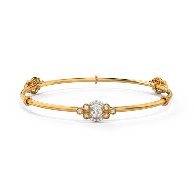 Fara Diamond Bangle