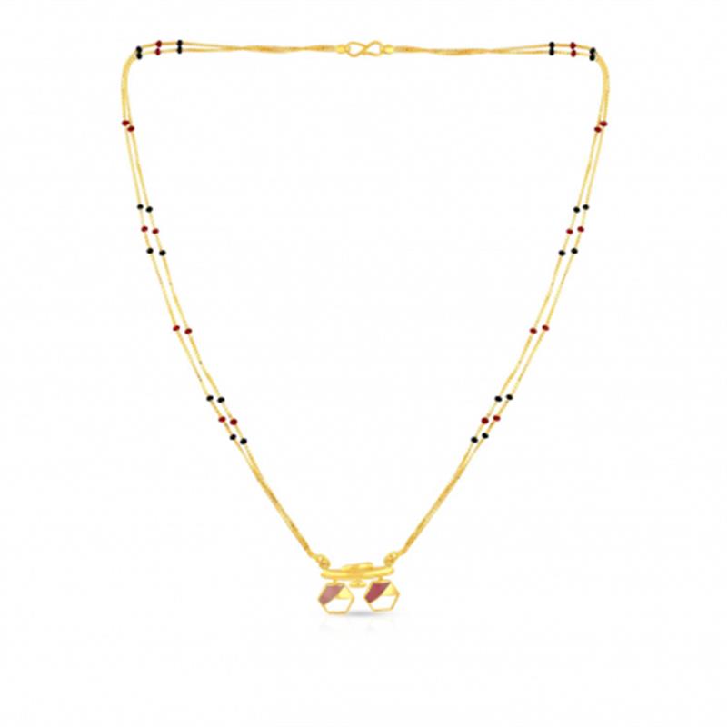 Gold Mangalsutra MSDS075