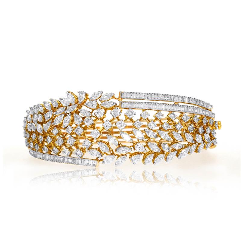 Glorious Diamond Bangle