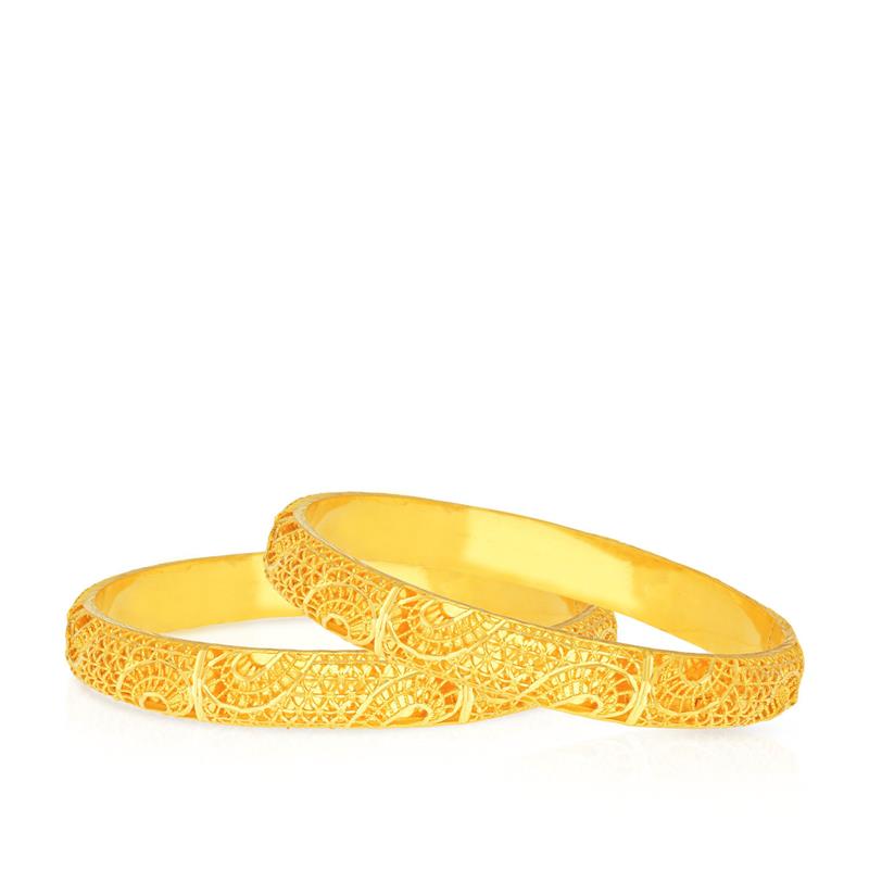 Gold Bangle Set 2