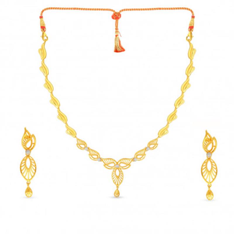 Gold Necklace set NS100001265530