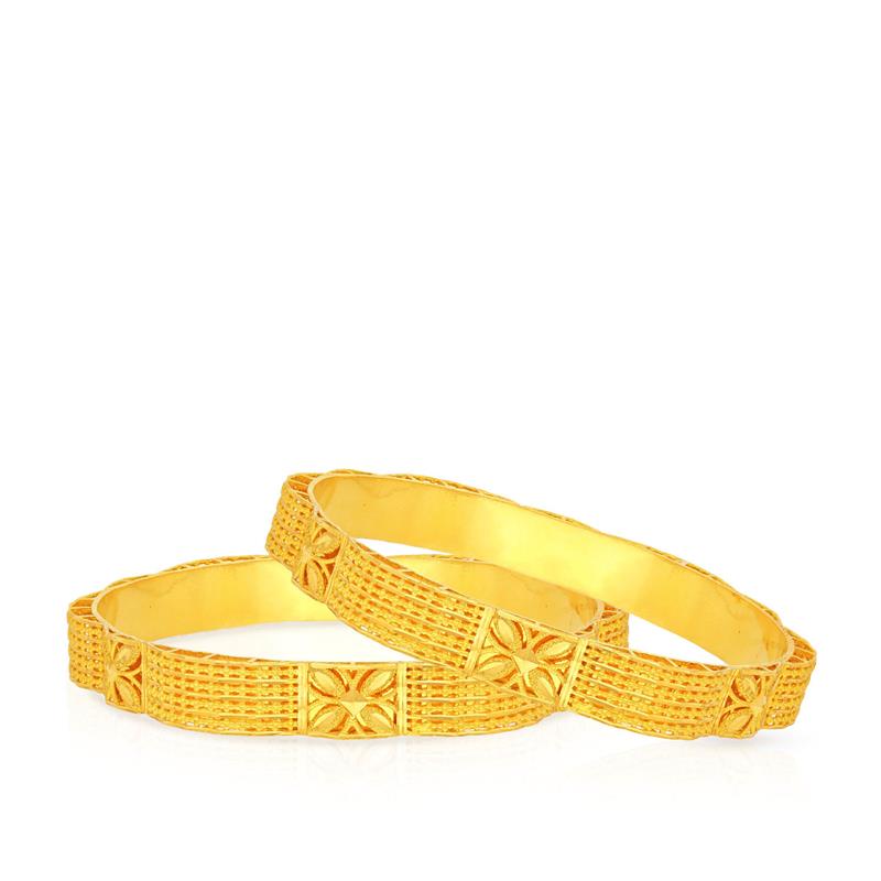 Gold Bangle Set 