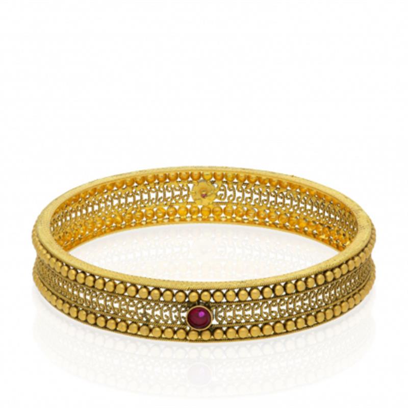 Ethnix Gold Bangle BAGEANCLFTY058