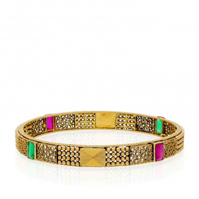 Ethnix Gold Bangle BAGEANCLFTY061