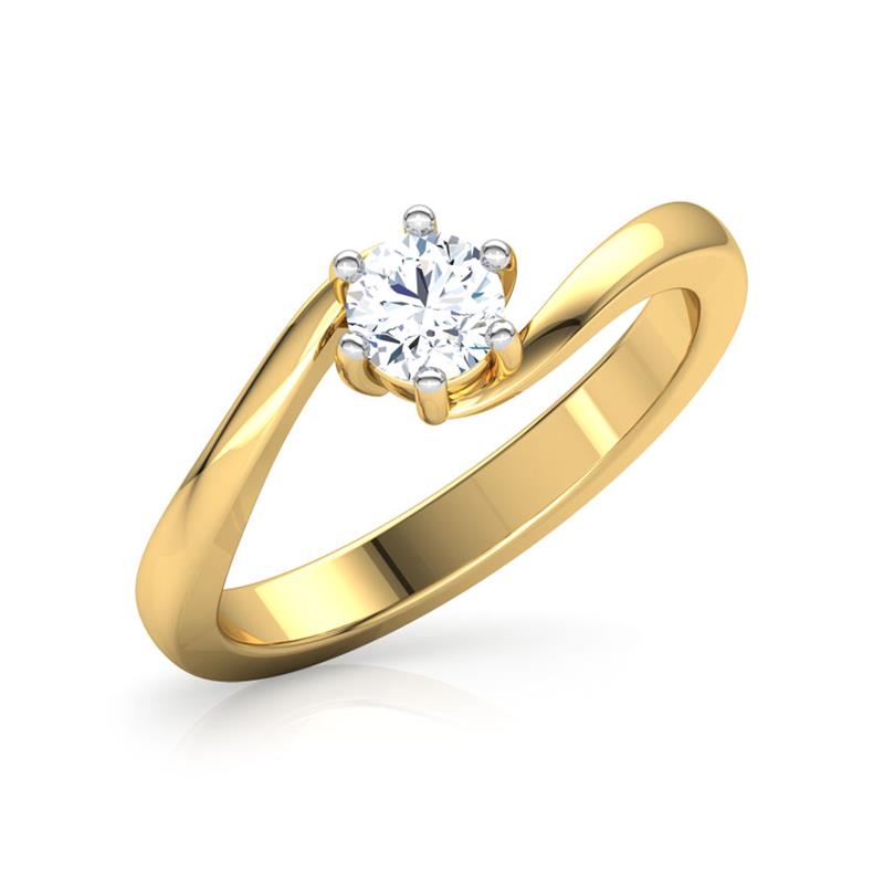 Forevermore Solitaire Ring