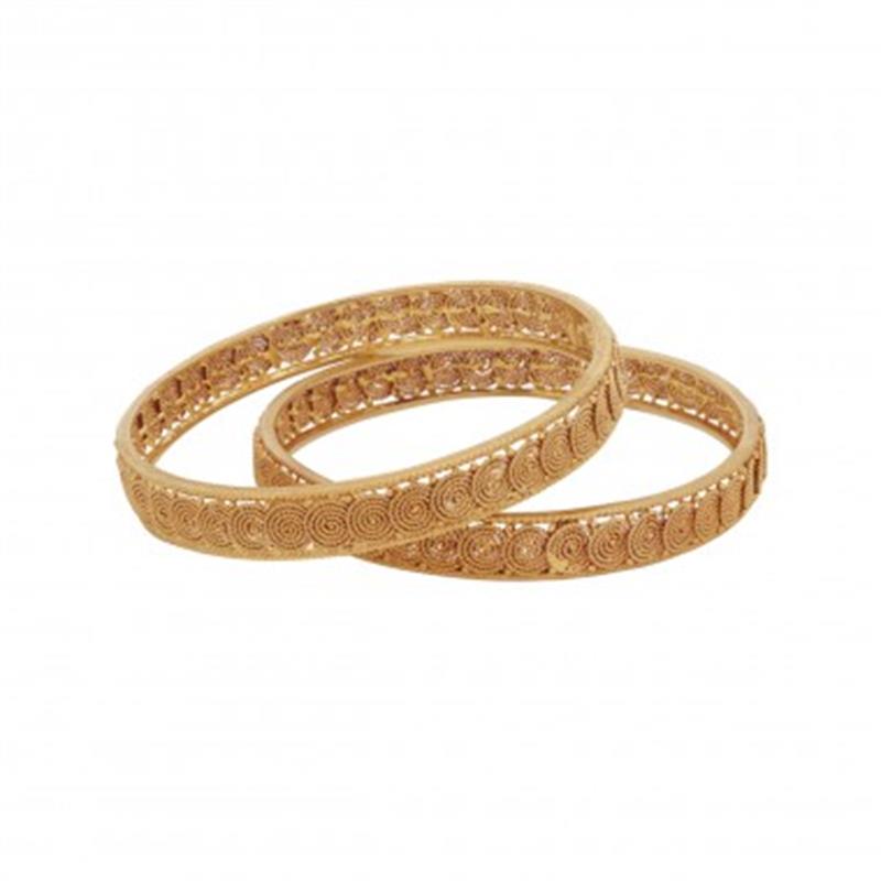 The Japera Gold Bangle