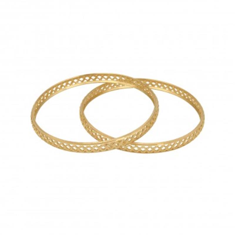 The Fealty Gold Bangle