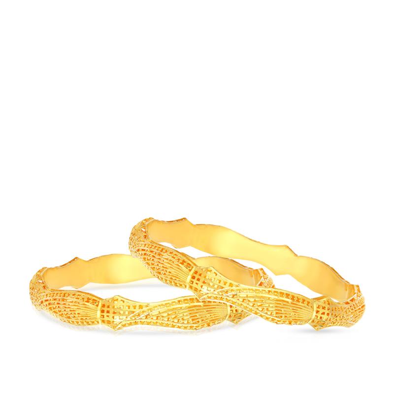 Gold Bangle Set BS100001202871