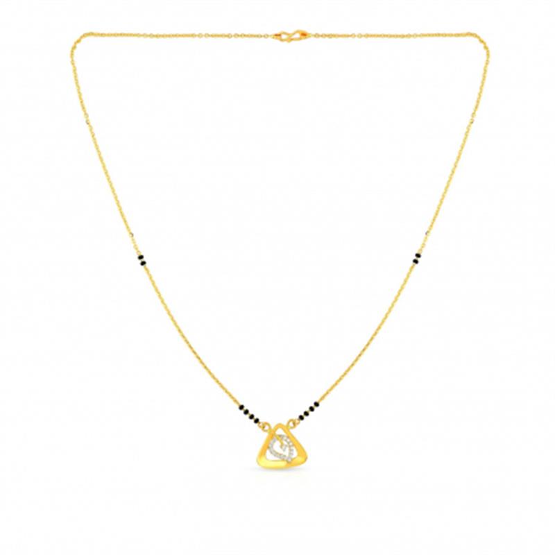  Gold Mangalsutra MSDS074