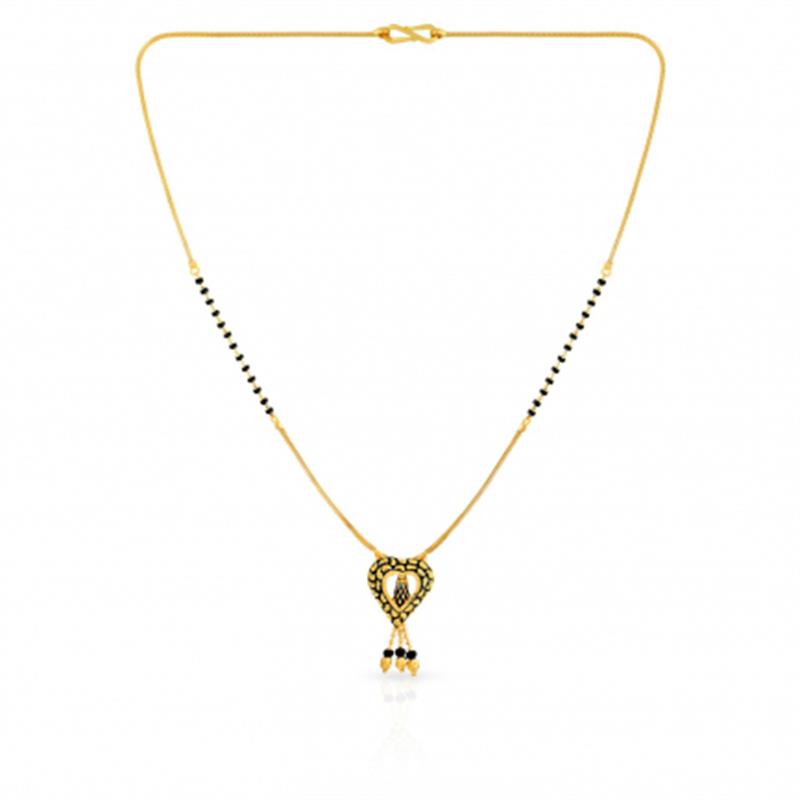 Gold Mangalsutra MSDS115